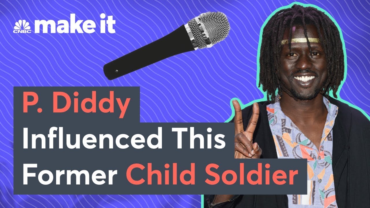 How P.Diddy Influenced This Former Child Soldier To Turn To Hip-Hop