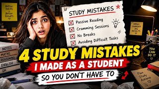 Information 4 Study Mistakes Every Student Should Avoid 📚 | Study Smarter, Not Harder Guide