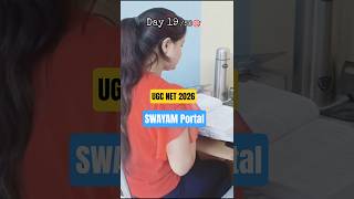 Day 19: SWAYAM Portal 3 Pillars | Mission JRF🎯 #ugcnet #paper1 #jrf2026 #shorts