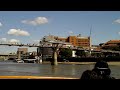 toshiba camileo s10 hd video 1080p.  the millenium bridge london.