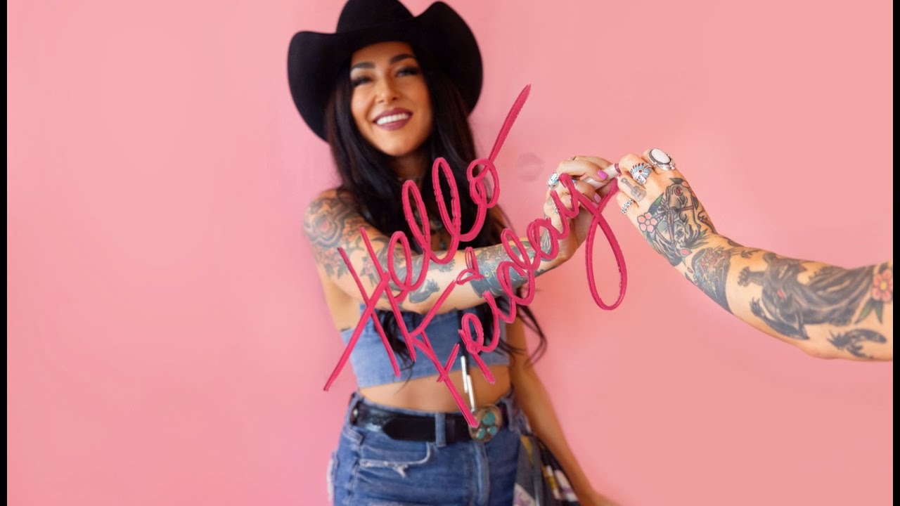 Παρακολούθηση Hello Friday (lyric video) στο YouTube Παρακολούθηση Hello Friday (lyric video) στο YouTube