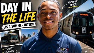 🚇 A Day in the Life of a Transit Intern 🚌 | Summer Internship