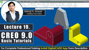 Mastering Creo Parametric: A Beginner