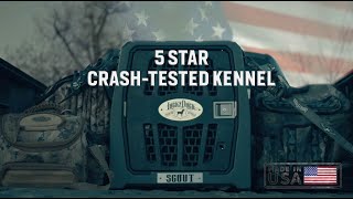 The Lucky Kennel | FIVE STAR Crash Test Rated Kennel | Because Loyalty Goes Both Ways