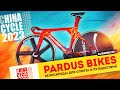 Велосипеды Pardus // Pardus Robin // Rock Crusher // CT2020 // Spark Tourist | China Cycle 2023
