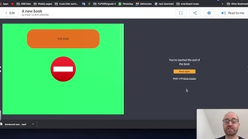 Book creator how to add music