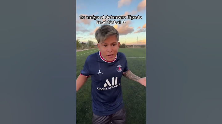 Tu Amigo El Delantero Flipado En El Futbol ⚽️😂🚀 Paul Ferrer #short