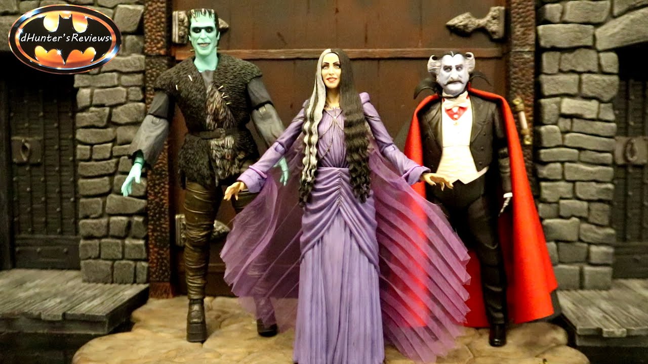 NECA Lily Munster Rob Zombie's The Munsters Action Figure Review