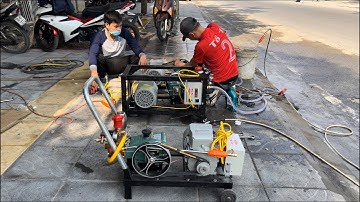BỘ MÁY RỬA XE ÁP LỰC BỀN BỈ TRÂU BÒ NỒI ĐỒNG CỐI ĐÁ