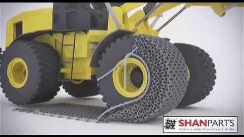 Installation Of Tyre Protection Chains
