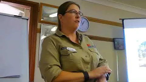 CVL EVELYN NICHOLSON LLS at Wildlife Recovery Work...