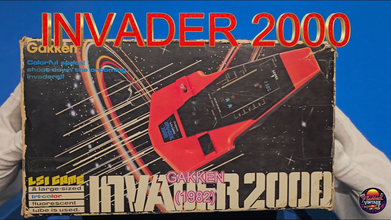 Invader 2000 - Gakken (1982)