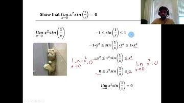AP Calculus AB Lesson 1.9 Determining Limits Using the Squeeze Theorem