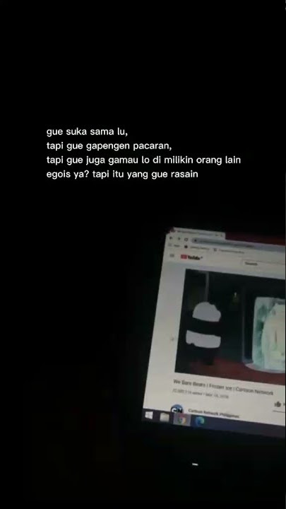 story wa sad terbaru 2021 || jujur gw suka sama lu tpi gw gk mau pcrn😪 || story wa egois