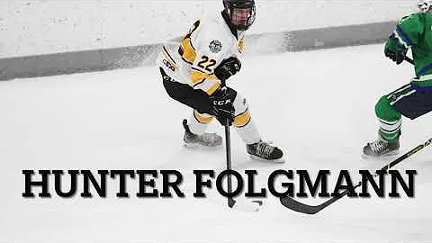 Hunter Folgmann Hockey Highlights