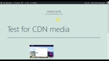Upload media files to the CDN via https://cdnbull.com/