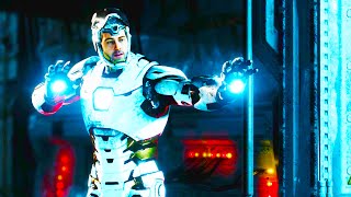 Iron Man White Suit - Avengers Game Gameplay