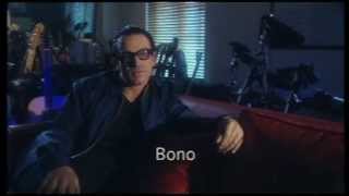 Sir Lord Bono: talking shite