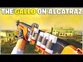 The GALLO Shotgun Is UNFAIR on Alcatraz *Best GALLO Setup* (Rebirth Island - Warzone)