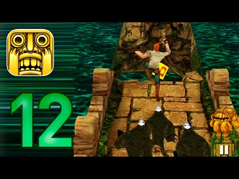 Temple Run: Gameplay Walkthrough Part 1 - Escaping (iOS, Android) 