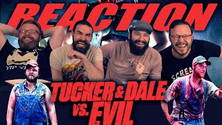 Tucker & Dale vs. Evil - MOVIE REACTION!!