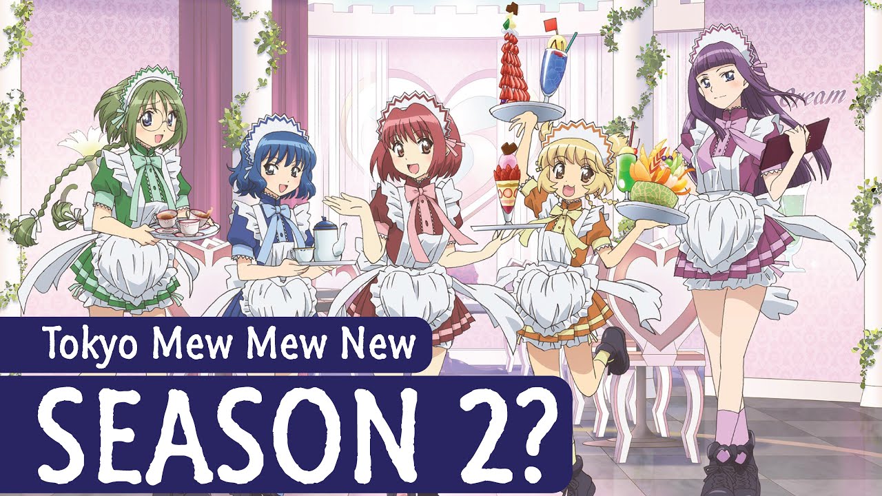 Tokyo Mew Mew New Season 2 Release Date & Possibility? 