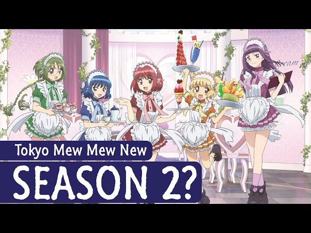 Tokyo Mew Mew New Season 2 Trailer, Poster Released