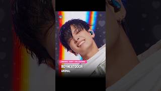 ♡#엔딩요정컬렉션🧚#BOYNEXTDOOR - ANIMAL✨ #MCOUNTDOWN #엠카운트다운