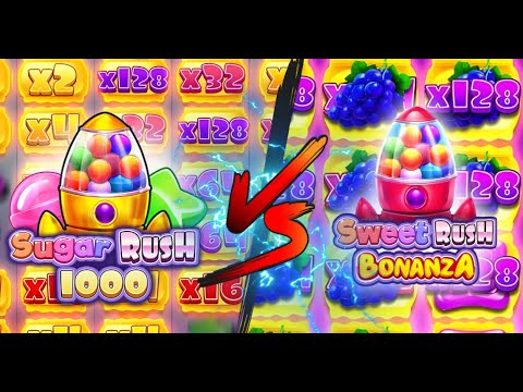 Découvrez la démo de Sugar Rush et jouez au casino en ligne dès maintenant !