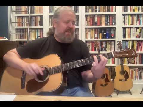 "Woman of the World"  Jake White covers Michael Hedges