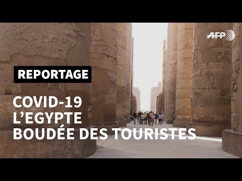 En Egypte, le coronavirus fait pâlir un tourisme déjà fragile | AFP Reportage En Egypte, le coronavirus fait pâlir un tourisme déjà fragile | AFP Reportage