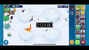 Bloons adventure time td: From the heart map 1 normal mode