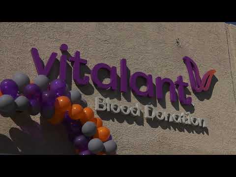 Vitalant Blood Donation Center