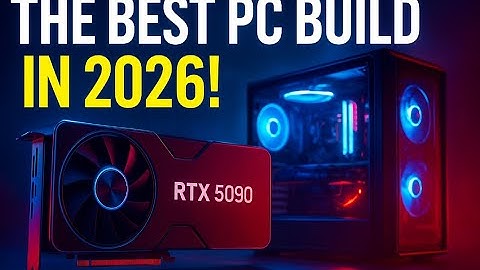 DE ULTIEME GAMING-PC VAN 2026!