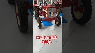 TRACTOR ANTIGUO RESTAURADO McCormick 353d