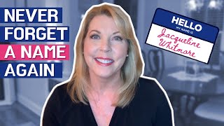 Etiquette Expert Gives Tips On How to Remember Names