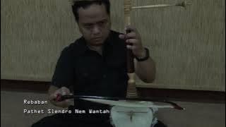 Pathetan Nem Wantah, Laras Slendro Pathet Nem