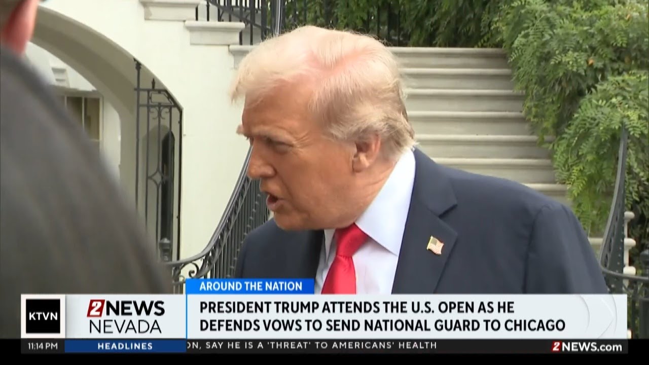President Trump vows to send the National Guard to Cities like Chicago ...