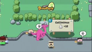 Crazy Dino Park - Dinosaur on the Loose! Playing and Gaming | Play Fun Games!
