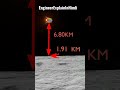 इस लिये Chandrayaan 3 सफल होगा 😎( 3D Animation in Hindi ) #chandrayaan3 #shorts