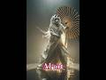 Fox Mask Dance in the Rain | Japanese Spirit Fantasy #shorts