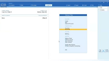 Product Group Wise Outstanding Report  | TallyPrime TDL | Tally Customization | Tamil (AXN Infotech)