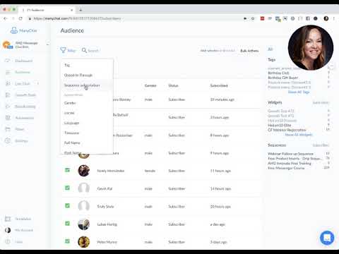 How to purge your ManyChat audience from un-engaged subscribers