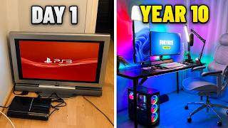 10 Year Gaming Setup Progression ($100 - $10K) News