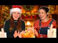@ailaughatmyownjokes and I DRAW each other! (Christmas edition)