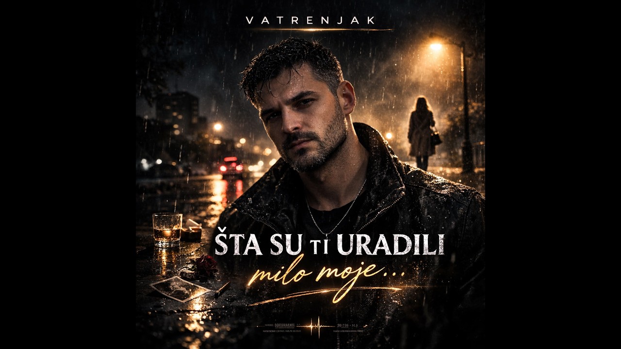 Vatrenjak – Šta su ti uradili, milo moje (Official Music Video)