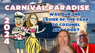 Carnival Paradise Our 2nd cruise of 2024 #cruise #travel #vacation #cruiselife #carnivalparadise