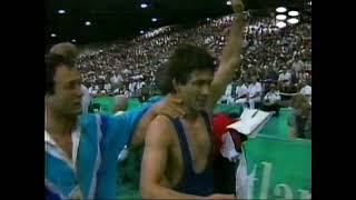 N.Abdullayev(AZE)-V.Yordanov(BUL) 52kg. Final 1996 OG