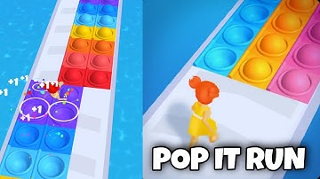 Pop It Run All Levels Android Gameplay Walkthrough HD Level 7-9
