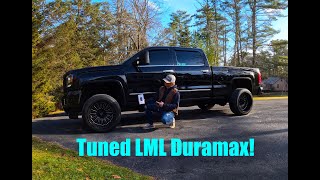 Tuned LML Duramax is gnarly! What a difference